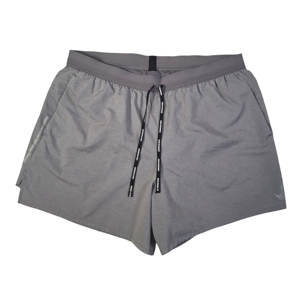 Nike Mens Flex Stride 5" lined Running Shorts XL Zipper Pocket Dri-Fit